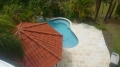 Real Estate - 00 00 Fort George Heights, Saint Michael, Barbados - Airiel view of pool house