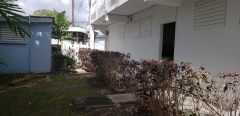 Real Estate - Unit 4 No.22 Blue Waters, Rockley, Christ Church, Barbados - Walk way area