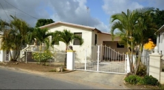 Real Estate -  130 Husbands Gardens, Saint James, Barbados - Front view & garage