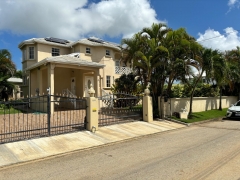 Real Estate -  38 Bella Vista, Mount Wilton,, Saint Thomas, Barbados - Front View with Electronic gate