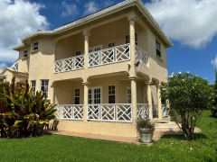 Real Estate -  38 Bella Vista, Mount Wilton,, Saint Thomas, Barbados - Side View